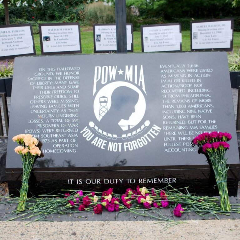 POW-MIA Monument, Philadelphia