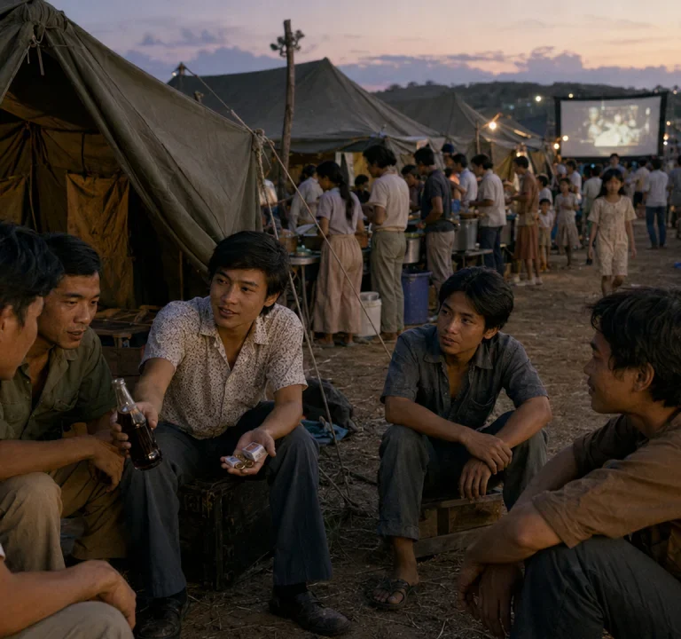 Beyond Saigon River - The Time in Guam