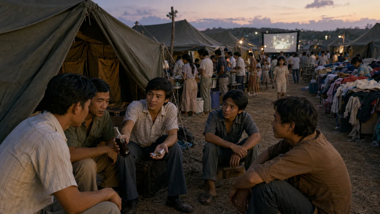 Beyond Saigon River - The Time in Guam
