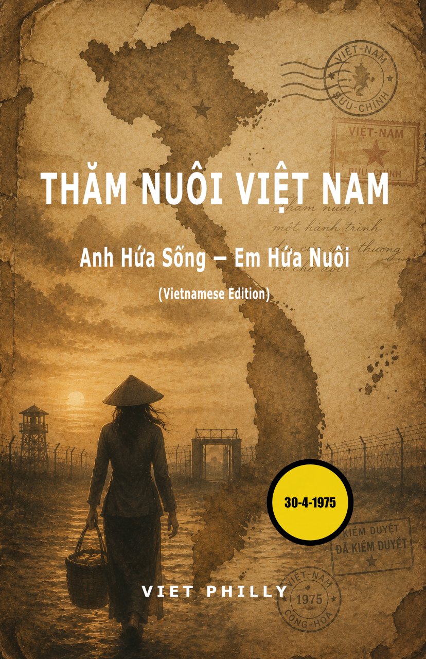How Vietnamese wives saved their imprisioned husbands in the reeducation camps in Vietnam after the war ended.
