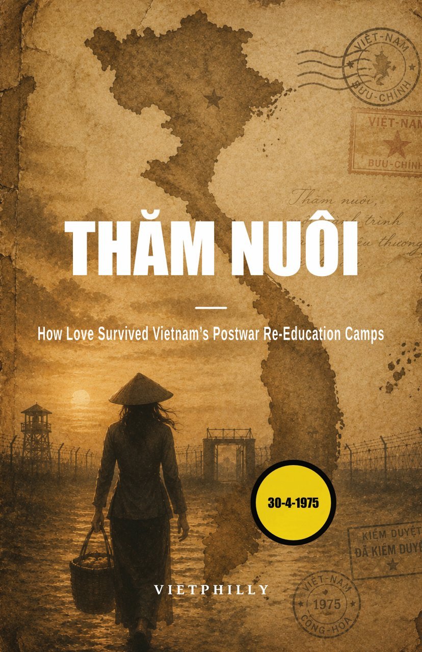 How Vietnamese wives saved their imprisioned husbands in the reeducation camps in Vietnam after the war ended.